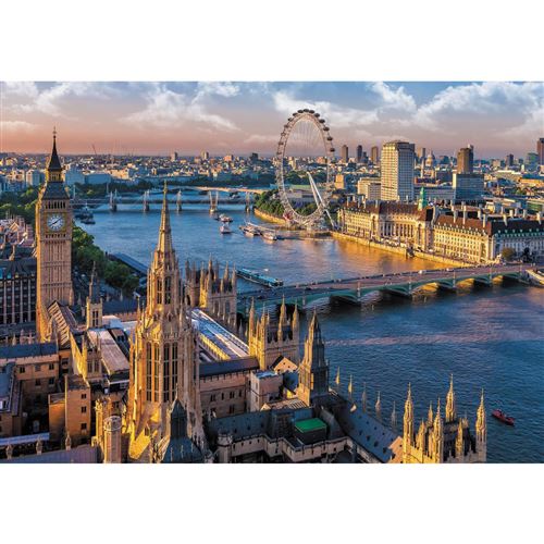 Puzzle 1000 Pièces : Londres, Trefl