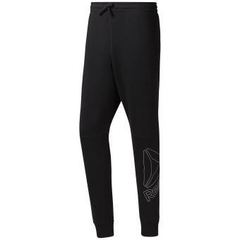 pantalon reebok noir