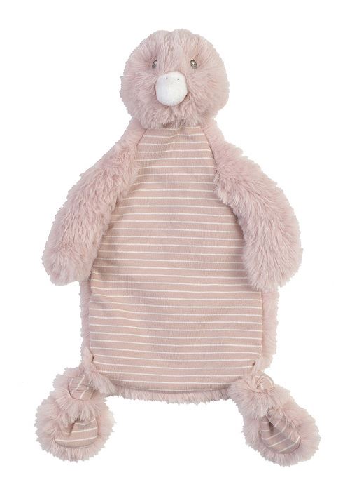 Happy Horse knuffeldoekje Eend Dewy - 26 cm