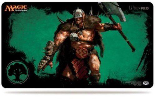 Tapis de jeu Garruk Wildspeaker Magic The Gathering Mana Series 4 officiel