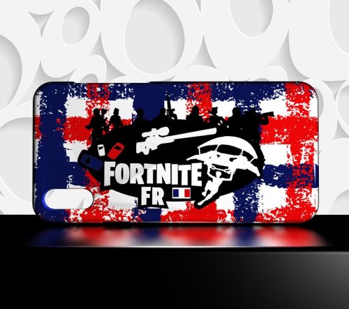 Coque compatible pour Samsung Galaxy A10 Fortnite Battle Royale 066