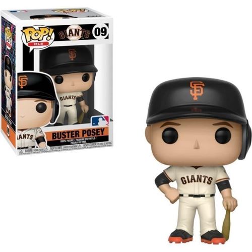 Figurine Funko Pop! N°09 - Major League Baseball Saison 3 - Buster Posey