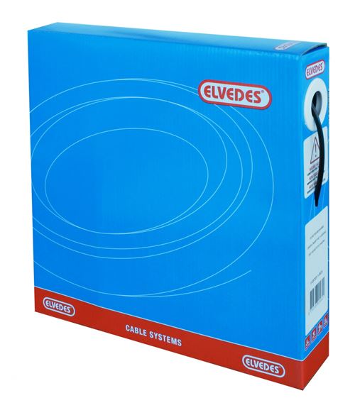 Elvedes frein hydraulique Hydro Hose noir 20m