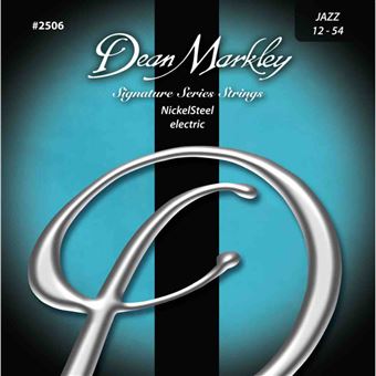 Dean Markley 2506 Signature - jazz 12-54 - Jeu de cordes guitare électrique - 1