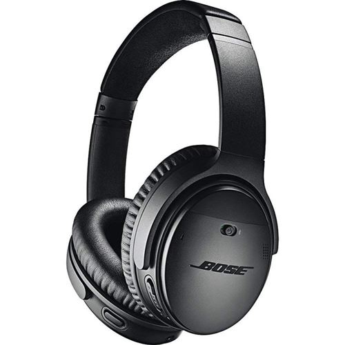 Casque sans fil Bose à Réduction de Bruit QuietComfort 35 II assistant  vocal Noir