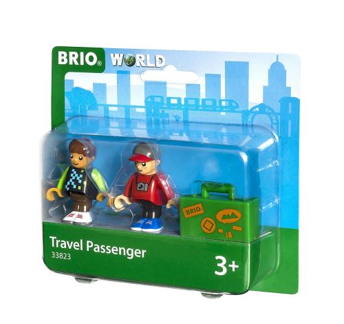 Brio World 33823 Couple De Voyageurs