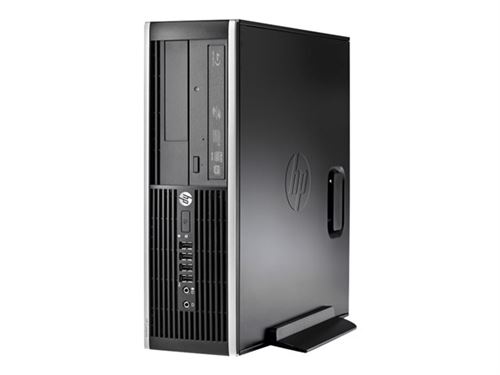 HP Compaq 8200 Elite - SFF - Core i5 2400 / 3.1 GHz - RAM 4 Go - HDD 250 Go - DVD - HD Graphics 2000 - GigE - technologie Intel vPro - Win 7 Pro 64 bi