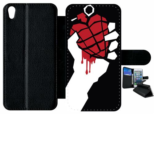 Etui À Rabat Sony Xperia Xa Green Day