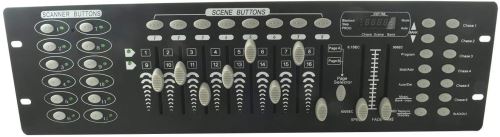 Tableau de contrôle des effets de lumières pour mixeur DJ avec 192 canaux
