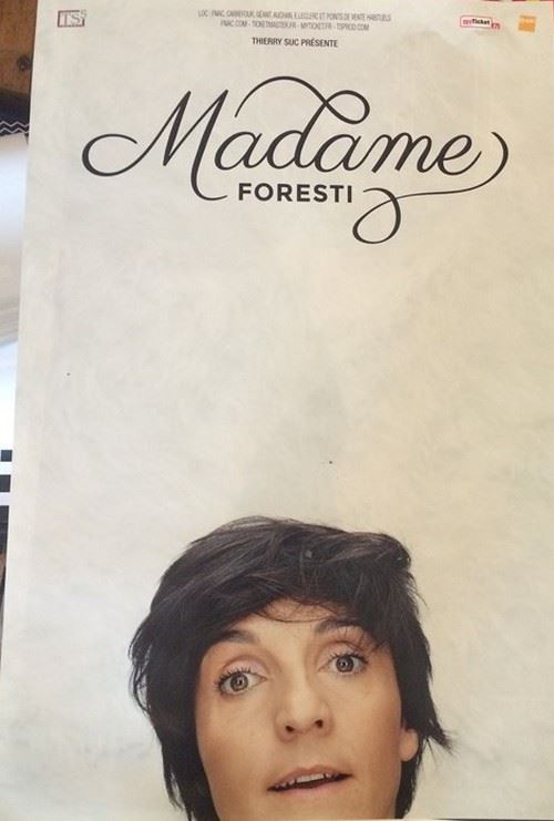 Florence FORESTI - 80x120 cm - AFFICHE / POSTER État correct - N/A reconditionné disponible sur Fnac
