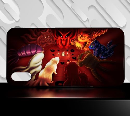 Coque compatible pour Samsung Galaxy A10 MANGA NARUTO - Réf 64