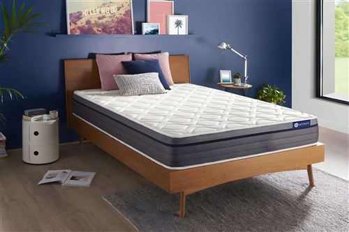 Actisom Matelas 140X200 Cm Ressorts Ensachés Et Mémoire De Forme - Actiflex Zen