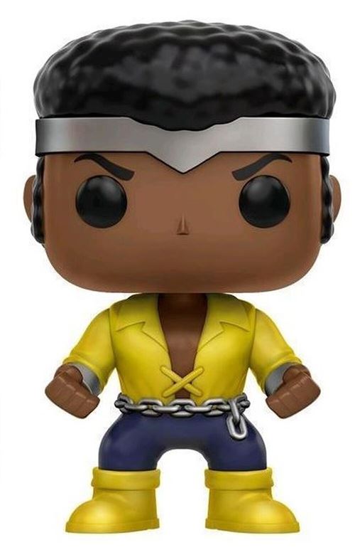 Marvel Comics - Figurine POP! Bobble Head Luke Cage 9 cm