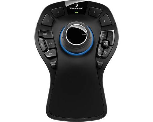 3Dconnexion SpaceMouse Pro Wireless souris RF sans fil 6DoF