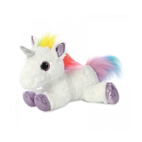 Aurora World 60857 Sparkle Tales Dazzle Licorne Peluche, Multicolore, 30,5 cm