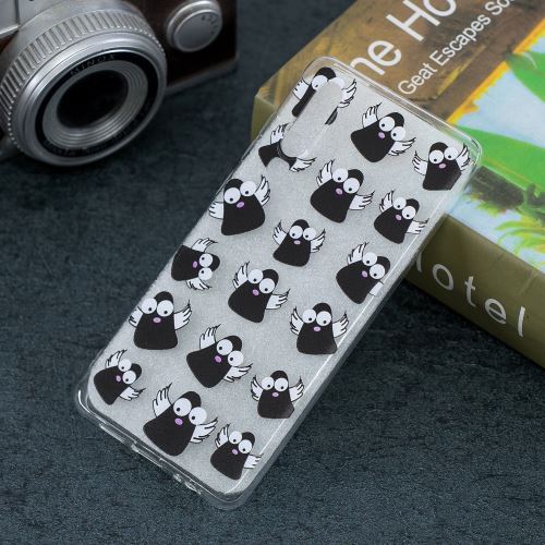 Coque en TPU impression de motif oiseaux pour votre Huawei P30