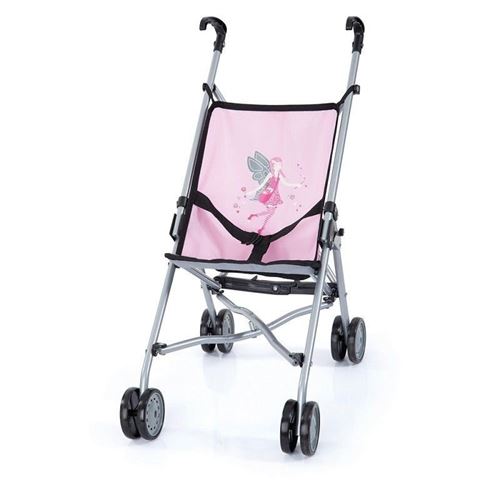 Bayer poussette poupée rose 55 cm