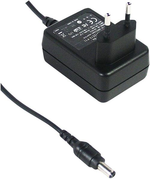 Meanwell Chargeur, Festspannung Mean Well Gs12e09-p1i 9 V/dc 1330 Ma 12 W