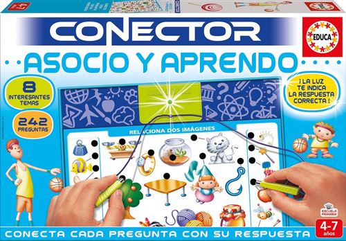 Conector J'associe et J'apprends