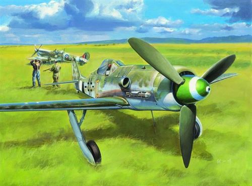  Maquette avion Hobby Boss FW190D-13- 1/48 - Maquette d'avion