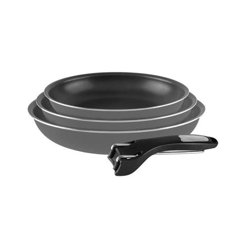 Sitram Set 3 Poeles Tous Feux Dont Induction + Pince