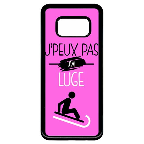 Coque samsung galaxy s8 j peux pas j ai luge 6