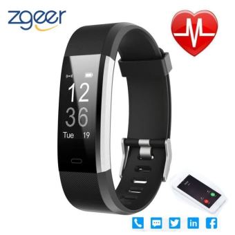 Montre Connectée, Tracker d’Activité Podomètre Android iOS - 1