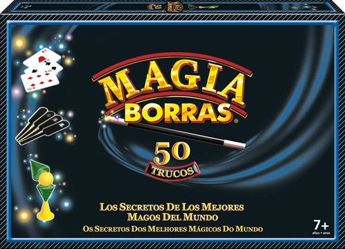 Educa Borrás 24047 Magia Borras Jeu avec 50 tours de magie