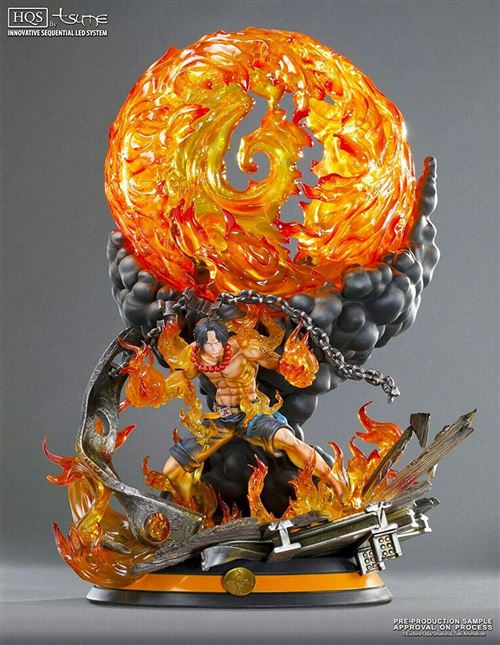 *** Statuette Tsume - Portgas D. Ace Hqs