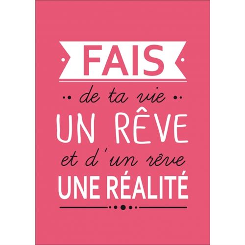 Carte postale typo réalité - kiub