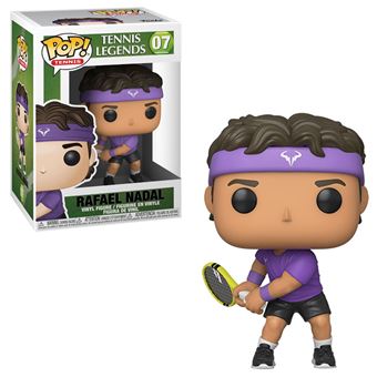 Figurine Funko Pop Ndeg07 Tennis Legends Rafael Nadal