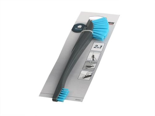 Fackelmann 60150 brosse à vaisselle plastique noir bleu 23 x 3 x 18 cm