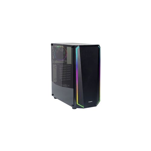 zalman zalman k1 rev. a midi-tower - schwarz noir