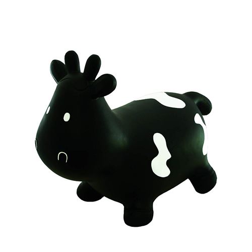 Sauteur Animaux Noir sauteur vache hopser hüpfball Saut Saut Animaux Enfants Ball Animaux