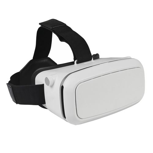Casque Vr Universel Réalité Virtuelle 3D Ajustable Smartphone 3.5 6 Pouces Noir - YONIS
