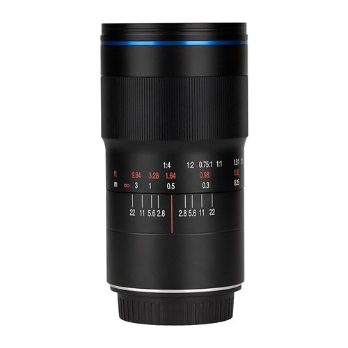 Laowa objectif 100mm f/2.8 ultra macro apo compatible avec canon