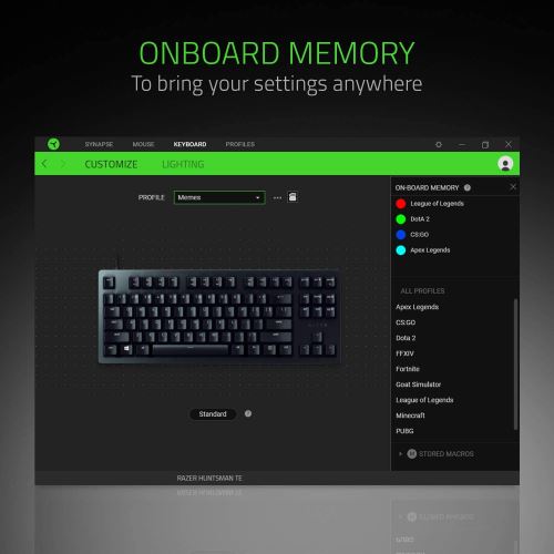 Razer Huntsman Tournament Edition Clavier Premium Avec Touches Opto Mecaniques Razer Activation Optique Barre De Stabilisation Des Touches Durabilite Inegalee Razer Synapse 3 Us Layout Noir Clavier Achat Prix Fnac Razer Huntsman Tournament Edition Clavier Premium Avec Touches Opto Mecaniques Razer Activation Optique Barre De Stabilisation Des Touches Durabilite Inegalee Razer Synapse 3 Us Layout Noir Clavier Achat Prix Fnac