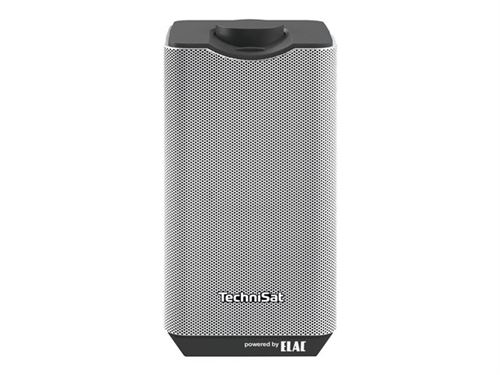 TechniSat AudioMaster MR1 - Haut-parleur - sans fil - Bluetooth, Wi-Fi - 30 Watt - noir, argent