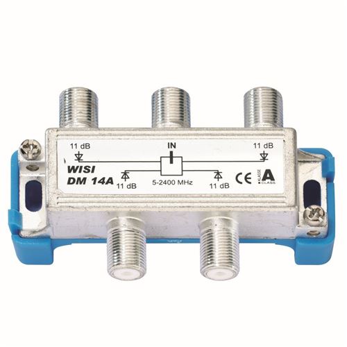 WISI 4-fach Sat-Verteiler