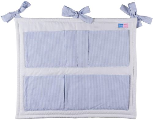 Robert Osswald 1.1.1.1.1.1.1-K05-13 Utensilo Sac pour lit d'enfant Bleu 75 x 70 cm