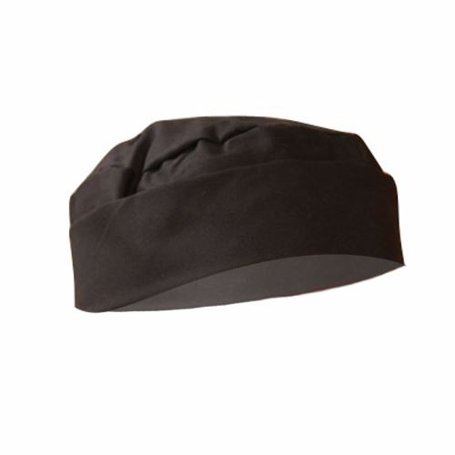 Dennys - Calot de cuisinier - Homme (S) (Noir) - UTBC236