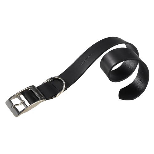 Comparer les prix de Ferplast Collier chien chiens cuir véritable réglable FERPLAST NATURAL noir et naturel