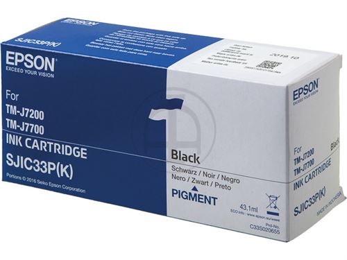 epson deutschland gmbh cartouche sjic33p(k) noir