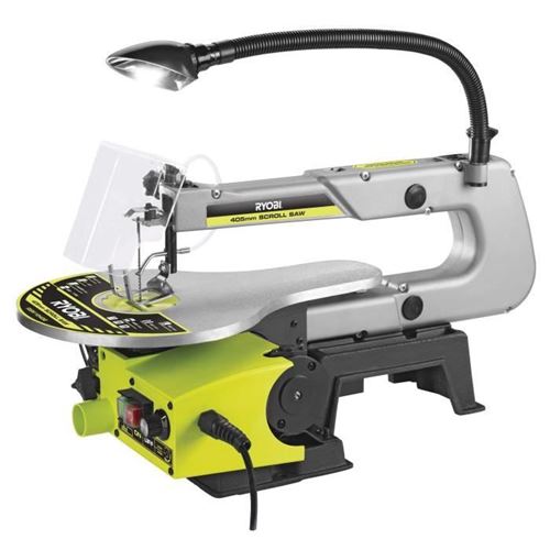 Scie &agrave; chantourner stationnaire RYOBI - 125W - 405mm - RSW1240G