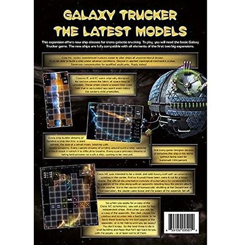 Galaxy Trucker Derniers modèles