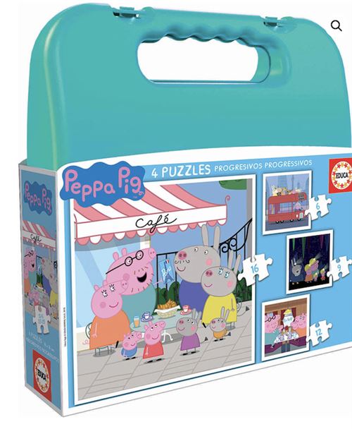 Generique - Puzzles Progressifs Peppa Pig - 4 Puzzles - Image 4