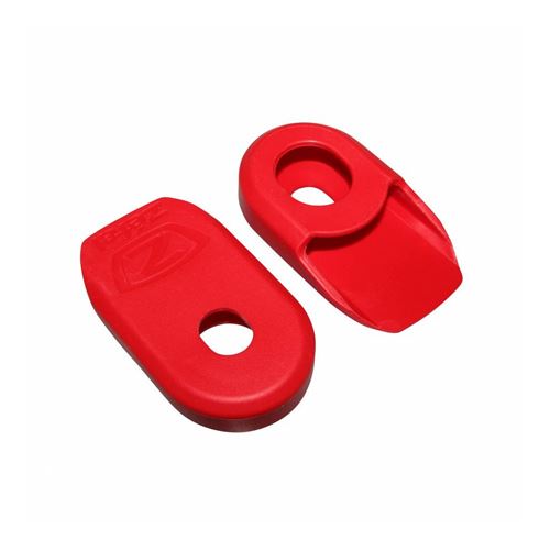 Protection manivelle zefal crank amor rouge (paire)