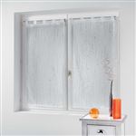 Voilage porte-fenêtre en pur coton 90x200 cm MANON, par Soleil d'Ocre au  meilleur prix