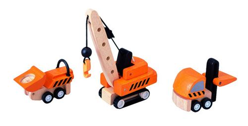 PlanToys - Construction Vehicles