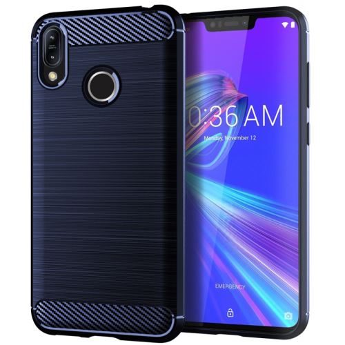 Etui Coque de protection durable souple pour Asus ZenFone Max M2 - Blue